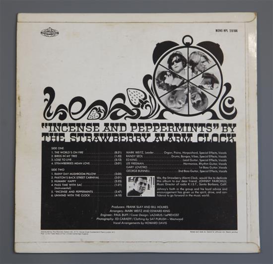 The Strawberry Alarm Clock: Incense And Peppermint, NPL 28106, VG+ - EX